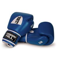 BGH-2257 Перчатки для тайского бокса HIT 14oz синие