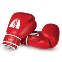 BGHC-2022 Перчатки боксерские детские HAMED 6oz красные