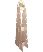 Стойка для скейтбордов "Пирамида", островная, 184 см
