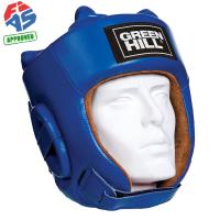 HGF-4013fs Шлем для боевого самбо FIVE STAR FIAS Approved (Лицензия FIAS) M синий