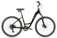 Дорожный велосипед Haro Lxi Flow 2 - ST 17"  черный 2021
