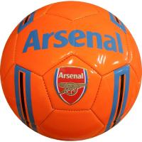 Мяч футбольный "Arsenal", клубный, 3-слоя  PVC 1.6, 300 гр, машинная сшивка R18043-4