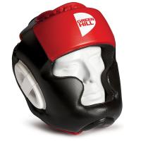 HGP-9015 Боксерский шлем POISE M черно-красный