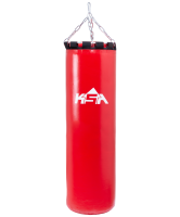 Мешок боксерский PB-01, 120 см, 55 кг, тент, красный