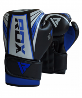 Перчатки боксерские KIDS JBG-1U SILVER/BLUE JBG-1U-4oz, 4 oz