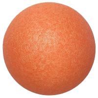 MFS-107 Мячик массажный одинарный 12см (оранжевый) (E33010)
