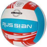 T07522 Мяч волейбольный, PU 2.5, 270 гр, машинная сшивка