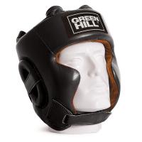 HGS-9029 Боксерский шлем SPARTAN S черный