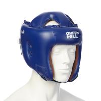 KBH-4050 Кикбоксерский шлем BRAVE XL синий