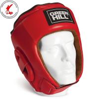 HGB-4016 Кикбоксерский шлем BEST S красный