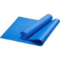 HKEM112-05-BLUE Коврик для йоги, PVC, 173x61x0,5 см (синий)