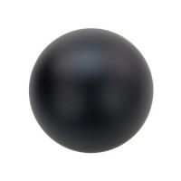 Мяч для метания 15520-AN резиновый (черный) 150 грамм
