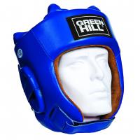 HGF-4012 Боксерский шлем FIVE STAR одобренный AIBA L синий