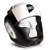 HGP-9015 Боксерский шлем POISE L черно-белый