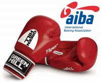 BGT-2010a Боксерские перчатки TIGER одобренные AIBA 10oz красные