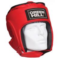 HGP-4015 Кикбоксерский шлем PRO M красный