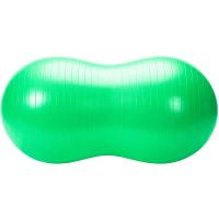 FBP-50-2 Мяч гимнастический фитбол арахис 50х100 см (зеленый) (E32662)