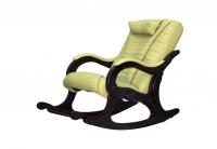 Массажное кресло-качалка EGO WAVE EG-2001 Комбинированная кожа стандарт