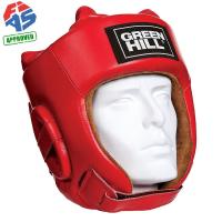 HGF-4013fs Шлем для боевого самбо FIVE STAR FIAS Approved (Лицензия FIAS) L красный