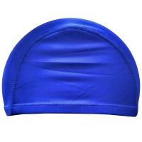 C33690 Шапочка для плавания взрослая текстиль (синяя)
