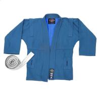 WSJ-43 р.4/170  Куртка для самбо "WMA" (синяя)