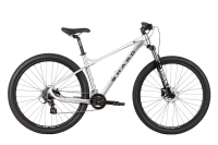 Горный велосипед Haro DoublePeak 29 Sport 16.5" серебристый 2021