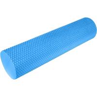 B31602-0 Ролик массажный для йоги (голубой) 60х15см.