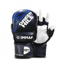 MMI-602 Перчатки MMA IMMAF approved XXL черно-синие