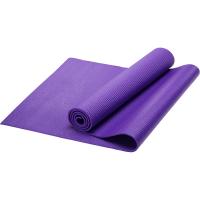 HKEM112-04-PURPLE Коврик для йоги, PVC, 173x61x0,4 см (фиолетовый)