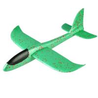 E33012 Самолет-планер метательный 48 см (зеленый)