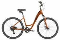 Городской Велосипед Haro Lxi Flow 2 - ST 15"  оранжевый 2021