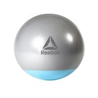 RAB-40017BL  Гимнастический мяч двухцветный 75 см (голубой)