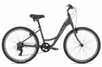 Дорожный велосипед Haro Lxi Flow 1 - ST 17"  серый 2021