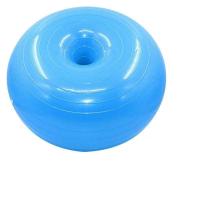 B32238 Мяч для фитнеса фитбол-пончик 50 см (голубой)