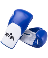 Перчатки боксерские Scorpio Blue, к/з, 12 oz