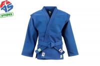 SC-550 Куртка САМБО Мастер FIAS Approved (Лицензия FIAS) 58/195 синяя