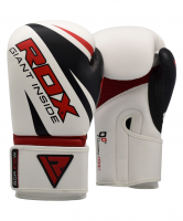 Перчатки боксерские REX F10 WHITE BGR-F10W, 12 oz