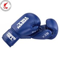 BGR-2272 Боксерские перчатки REX 10oz синие