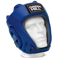 HGT-9411 Боксерский шлем TRAINING M синий