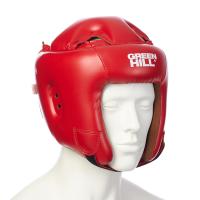 KBH-4050 Кикбоксерский шлем BRAVE L красный