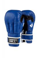HHG-2095 Перчатки для рукопашного боя 10oz синие