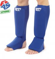 SIC-6131 Защита голень-стопа FIAS approved (лицензия FIAS) S синяя