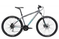 Горный велосипед Silverback Stride 275 Comp "M" серый/голубой (2019)