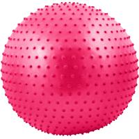 FBM-55-6 Мяч гимнастический Anti-Burst массажный 55 см (розовый)