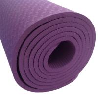 Коврик для йоги и фитнеса спортивный / коврик гимнастический/каремат для йоги  5ММ GF-00155-5MM