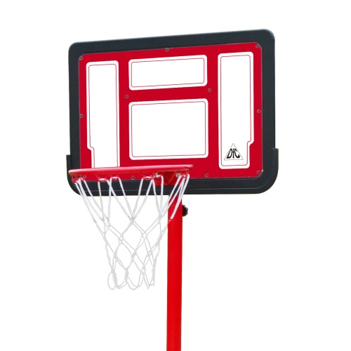 Мобильная баскетбольная стойка DFC KIDSB2 п/п черн.щит