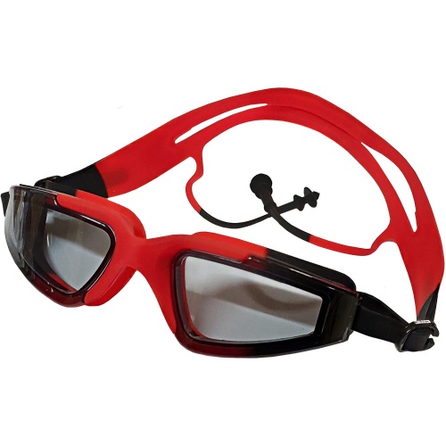 B31545-3 Очки для плавания взрослые (Красный/Черный)