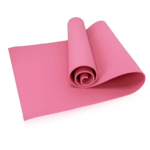 Коврик для йоги 173х61х0,4 см (розовый) B32214