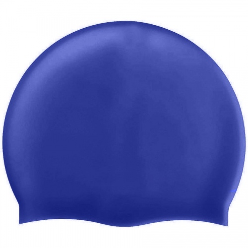 B31520-7 Шапочка для плавания силиконовая одноцветная (Фиолетовый)