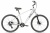 Дорожный велосипед Haro Lxi Flow 2 20"  серебристый 2021